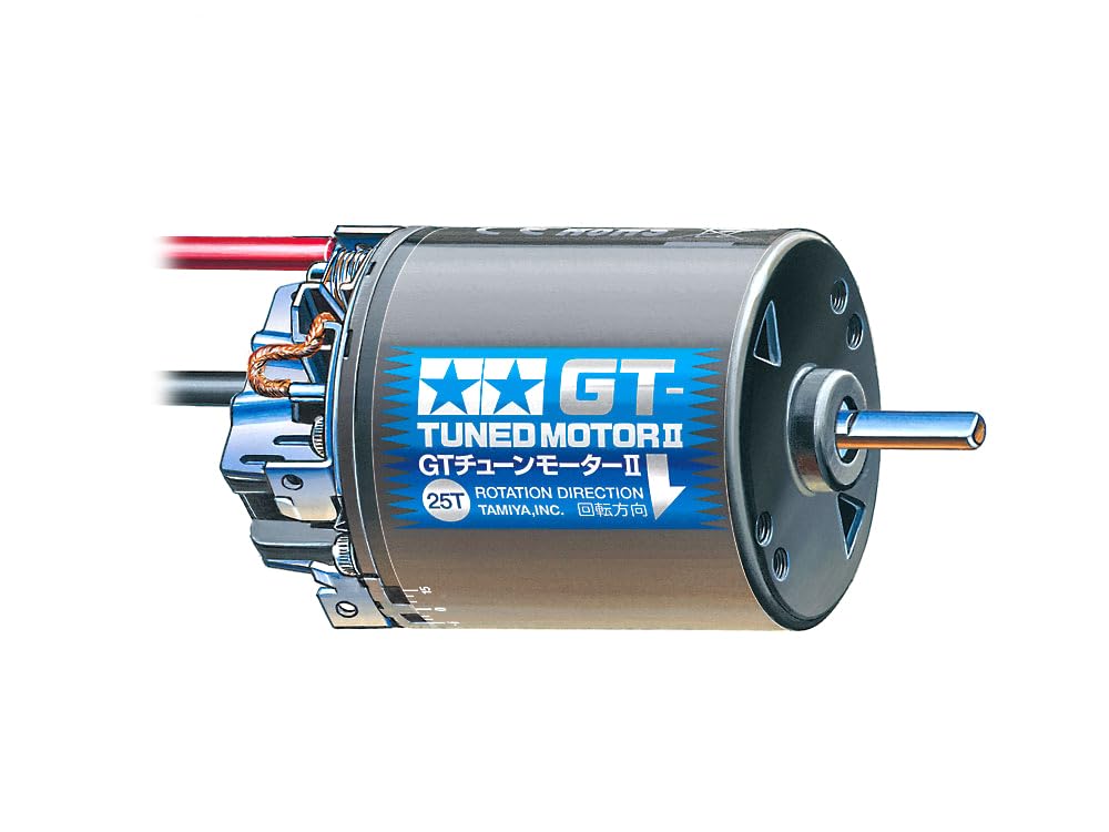 Amazon | タミヤ (TAMIYA) OP.2096 GTチューンモーターII (25T) 22096
