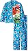 Angry Birds Big Boys' Sleepwear Coat Set, Blue, Small