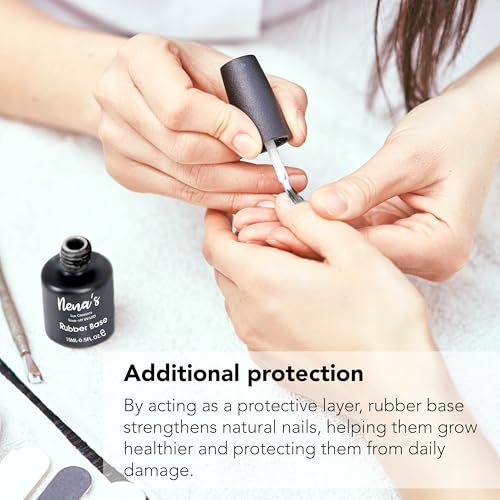 Rubber Base Cristal Coat 15 mL (3-Pack) miniatura 3