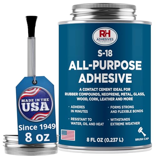 S-18 All-Purpose Adhesive 8 oz
