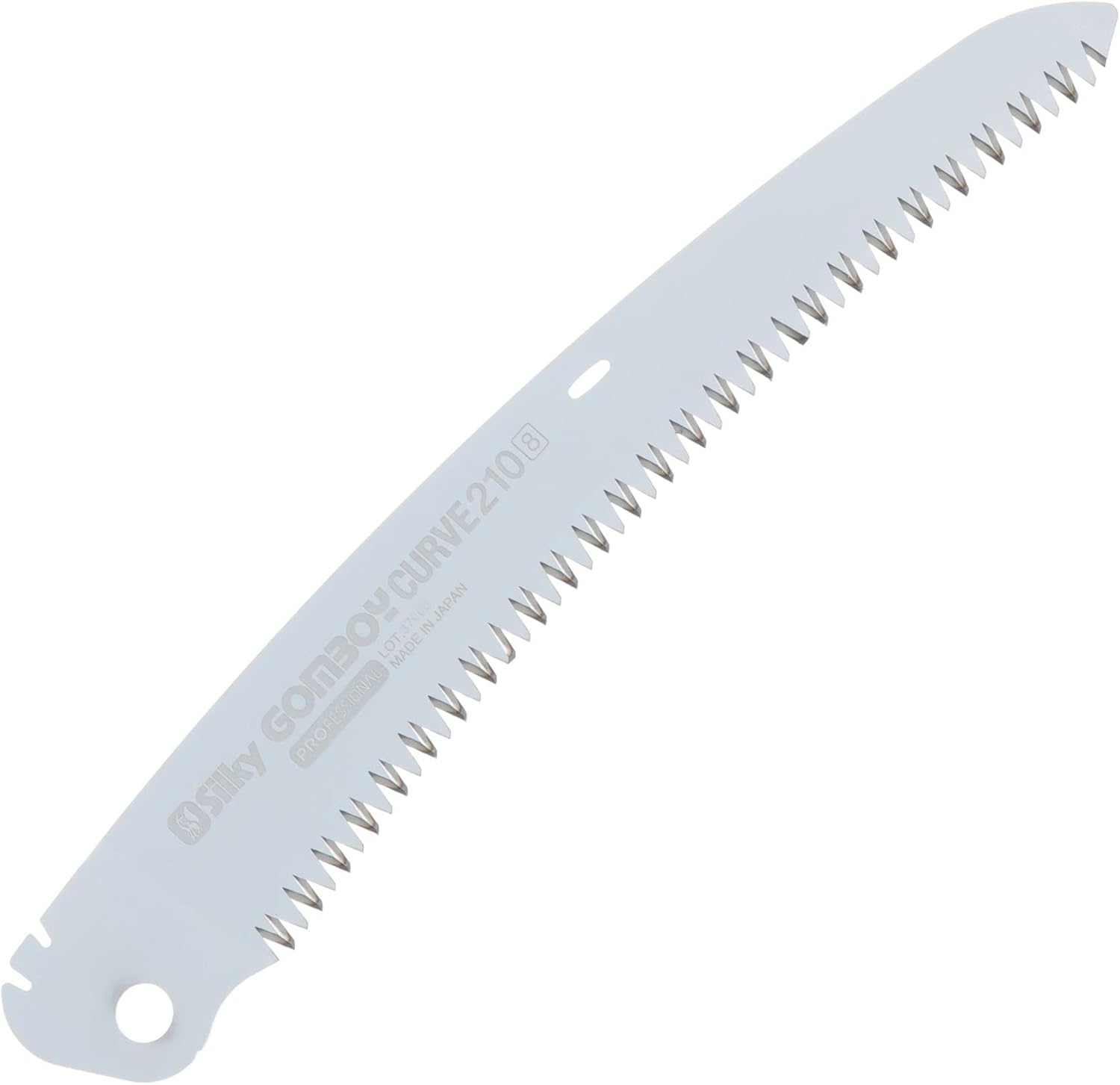 Silky Replacement Blade Only GomBoy Curve 210mm Large Teeth (718-21)