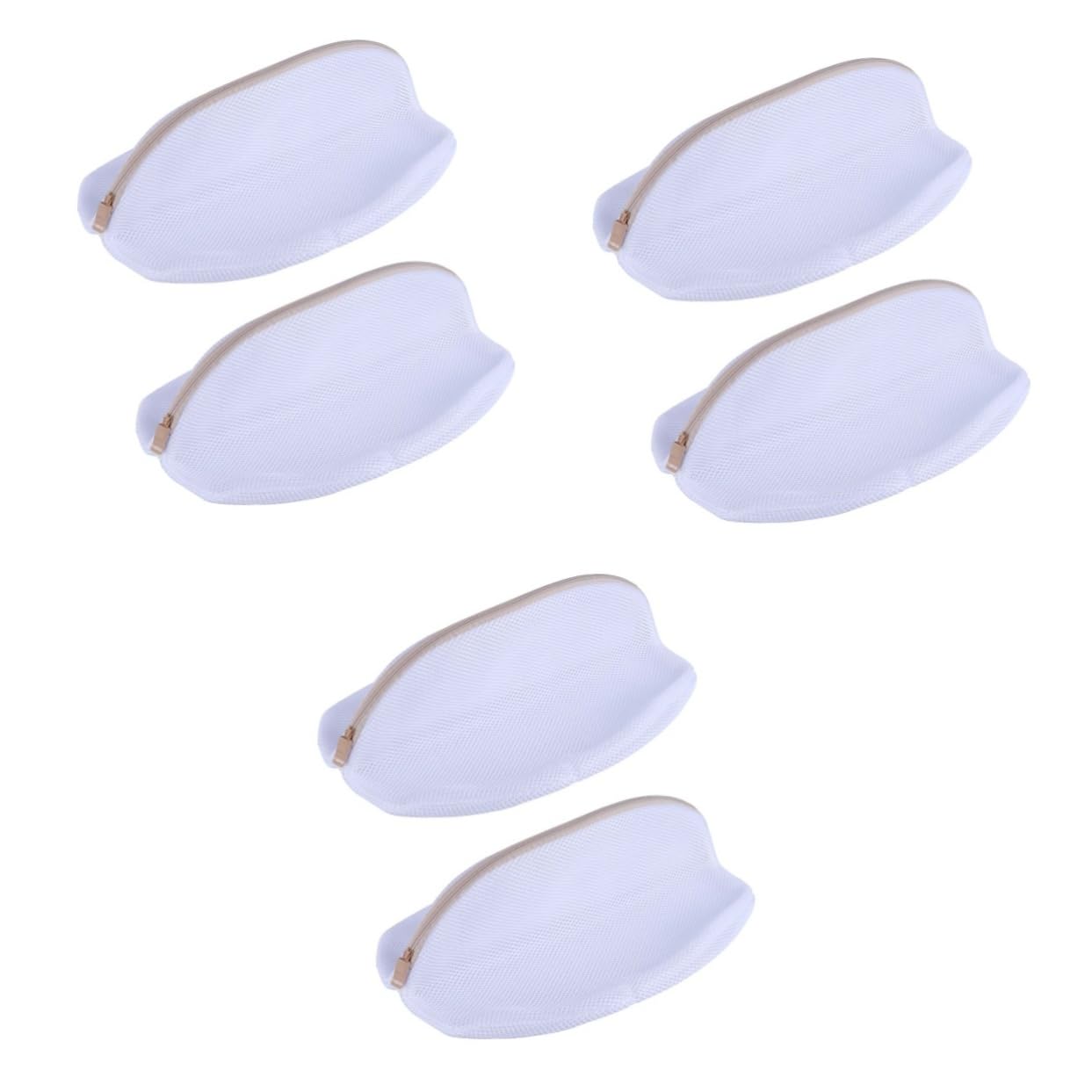 MAGICLULU 6stücke Schuhwaschbeutel Atmungsaktivem Mesh Für Wäsche Und Waschmaschinengeeignet Großer Für Und Damenschuhe Praktischer Organizer Für Und Schmutzige Wäsche