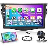 🚘【Bluetooth & FM/RDS Radio & EQ】Autoradio Android per Toyota RAV4 2011 con Bluetooth. Con microfono e altoparlante integrati, consente chiamate in vivavoce e si collega al telefono cellulare tramite Bluetooth per ascoltare musica. Supporta il sintonizzatore radio FM/RDS, un sistema stereo di alta qualità in grado di cercare il canale desiderato manualmente o automaticamente. 30 stazioni radio preimpostate consentono di salvare tutte le stazioni preferite e ascoltare notizie, traffico in tempo reale, musica e programmi in qualsiasi momento. L'autoradio offre una varietà di effetti sonori EQ.
