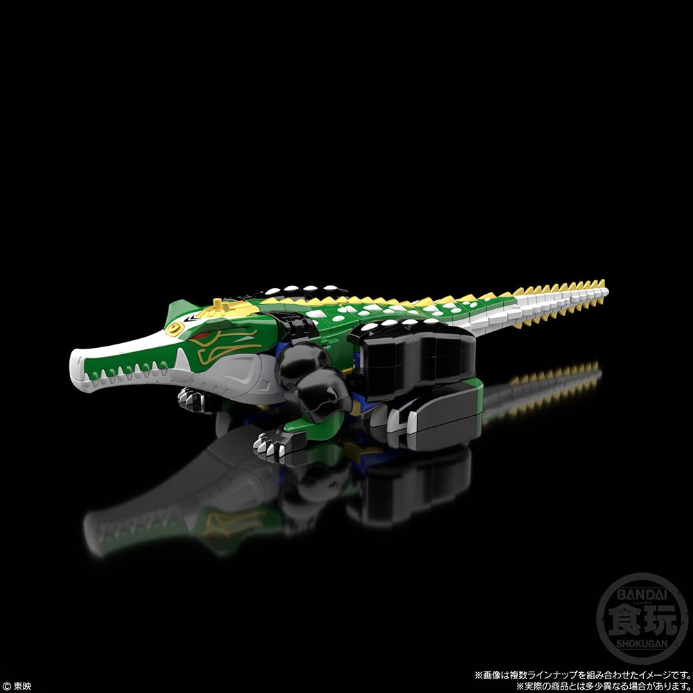 Amazon | SMP [SHOKUGAN MODELING PROJECT] 百獣合体 ガオハンター (3