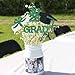 Green Graduation Centerpiece Grad Party Decorations Glitter Sticks Class of Supplies 16 Pieces