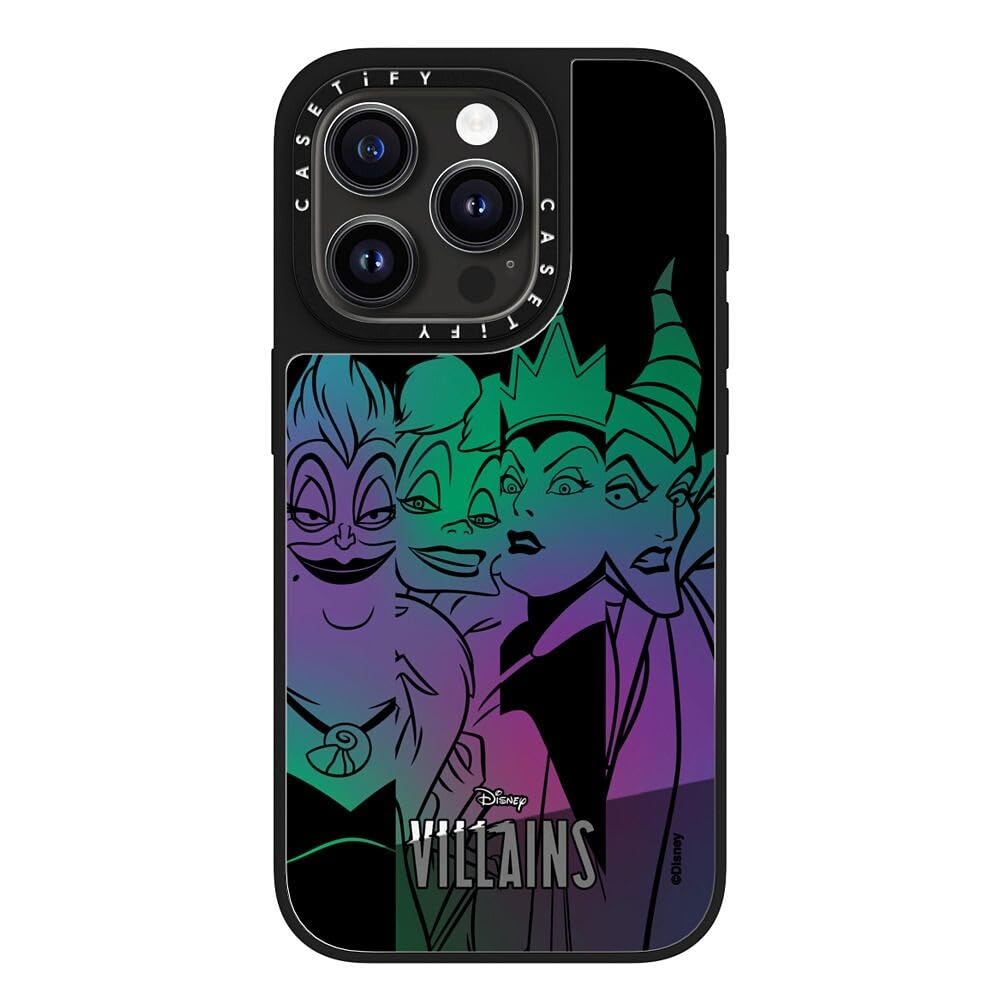 Amazon.com: CASETiFY Mirror iPhone 15 Pro Case [Villains Co-Lab