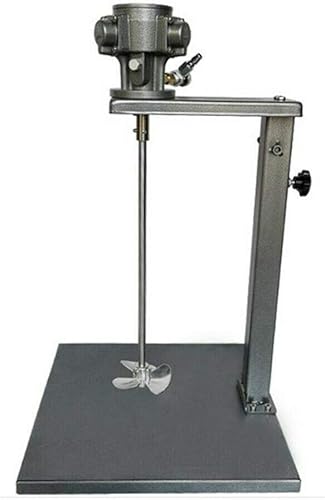 Contenedores de 50 galones, mezclador de hormigón, soporte neumático de galón, mezclador de tanque, mezcla de aire, acero inoxidable, clip de