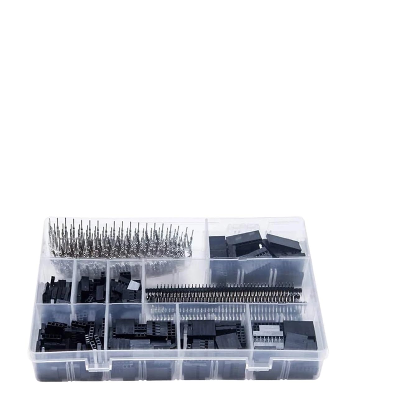 Ratchet Crimping Plier Crimper Tool 0.25-2.5mm² Terminal Wire Electrical Pliers(1550pcs)