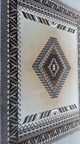 South West Native American Area Rug Berber Design #D143 (8Ftx10Ft) #TOP4