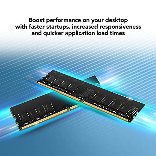Image of Lexar 8GB DRAM, DDR4 3200 MHz UDIMM Desktop Memory for Everyday Users, Performance Upgrade (LD4AU008G-B3200GSST)