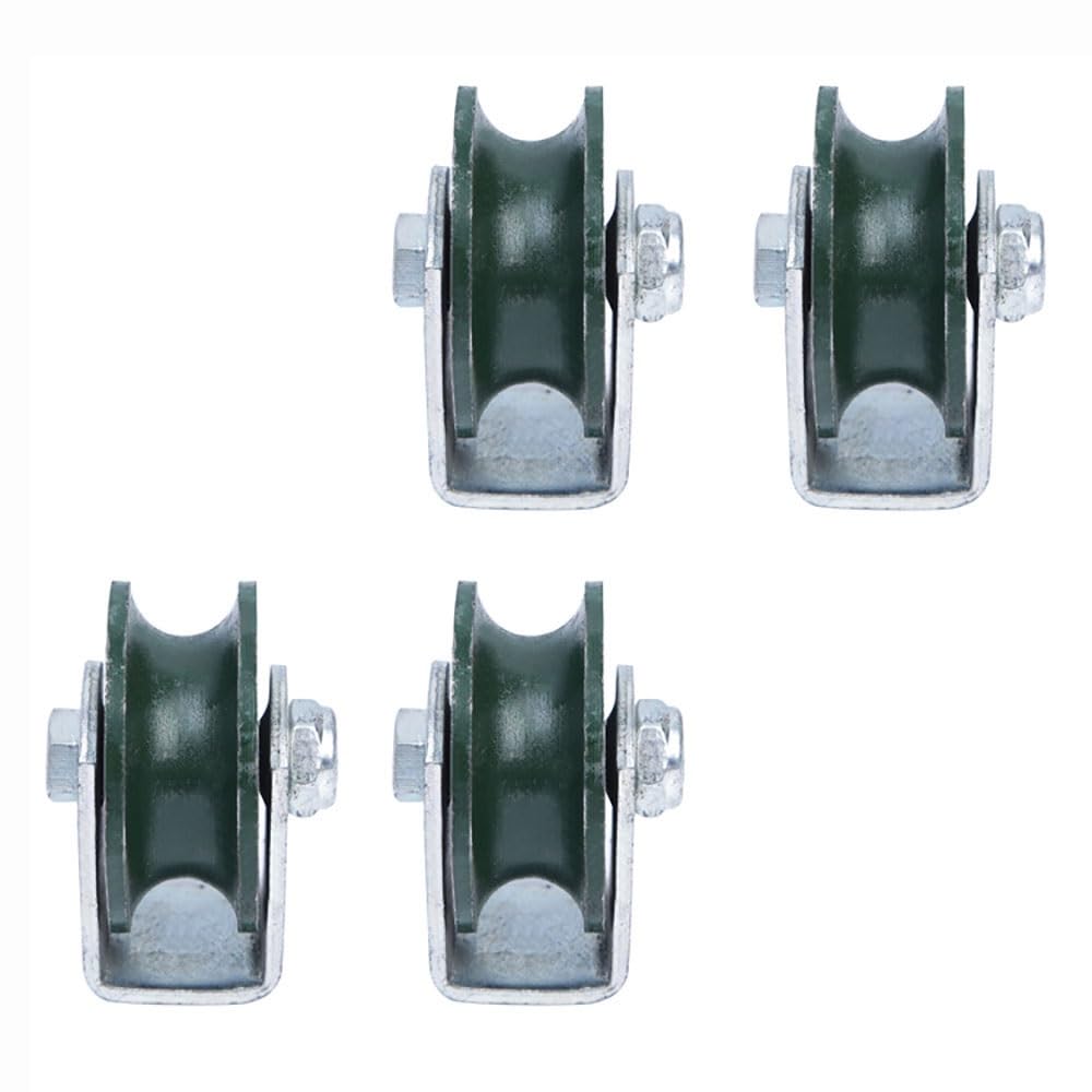 Ruota Piastra Girevole Con Freno Gomma Nera D.125 Disco Plastica Carichi Leggeri Kg.100 SCP125/2F - Foto 2