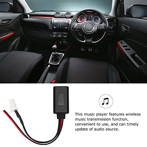 Adaptador de audio Bluetooth 5.0 para auto miniatura 3