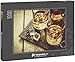 Produktbild Puzzle 1000 Teile Whiskey mit EIS im Glas, rustikaler Holzhintergrund, Kopierraum - Klassische Puzzle mit edler Motiv-Schachtel, Fotopuzzle-Kollektion 'Getränke'