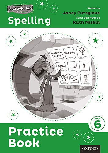 Read Write Inc. Spelling: Practice Book 6 Pack of 30