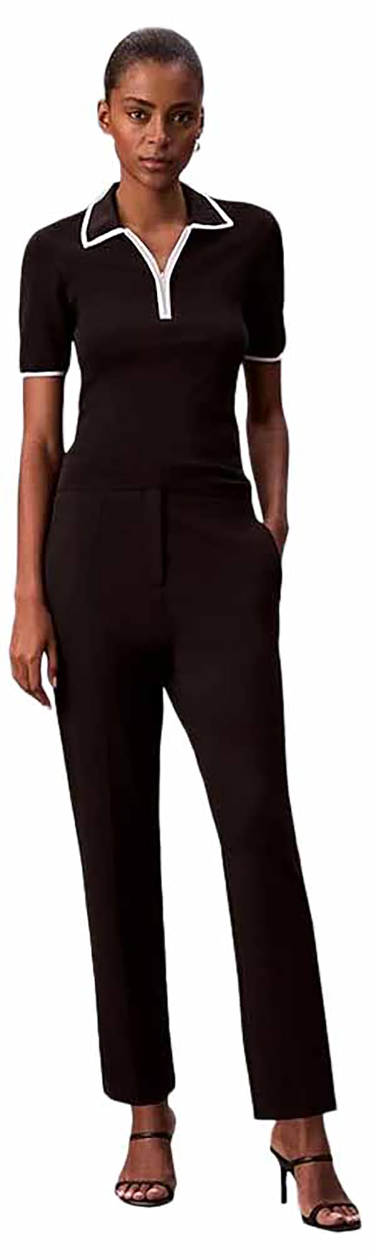 PONTE DART FRONT PANT Pantolon Kadın