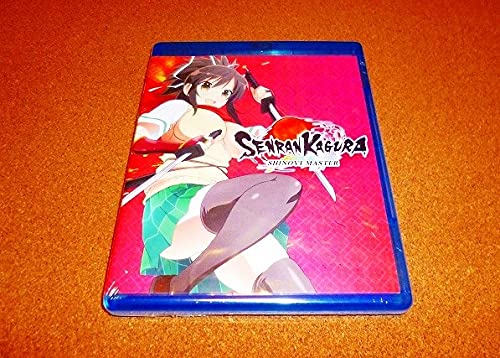 Amazon.co.jp: BD 閃乱カグラ SHINOVI MASTER -東京妖魔篇-(第2