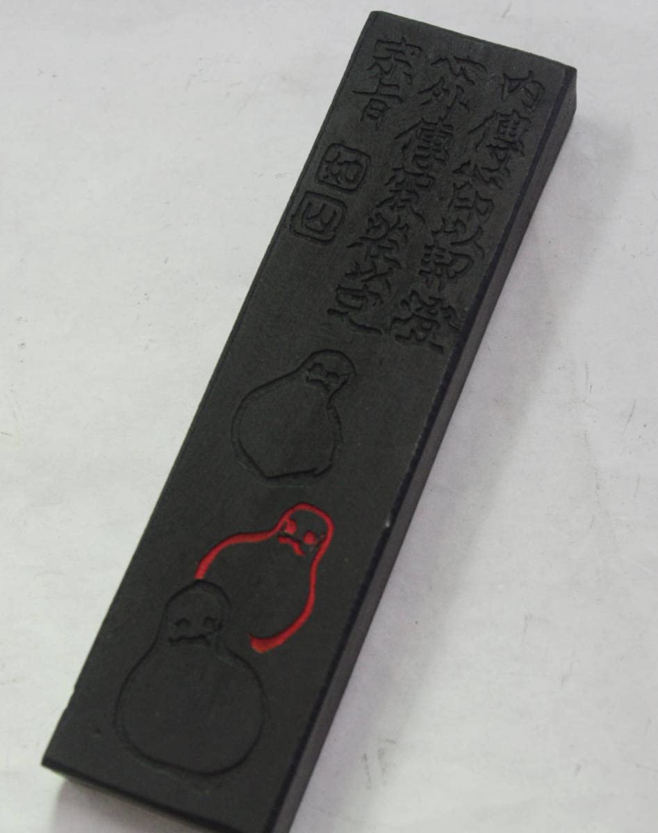 墨 胡麻油煙 胡麻油煙墨 伊勢5丁型 | 鈴鹿墨 亀游庵