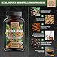 Stärkste Bio-Kurkuma-Kapseln -15800mg Curcuma MIT 95% Curcumin pro Kapsel- höchster Curcumin Gehalt (95%) I 40-fach bioverfügbar | Curcuma Kapseln hochdosiert DE SCHEUNENGUT®