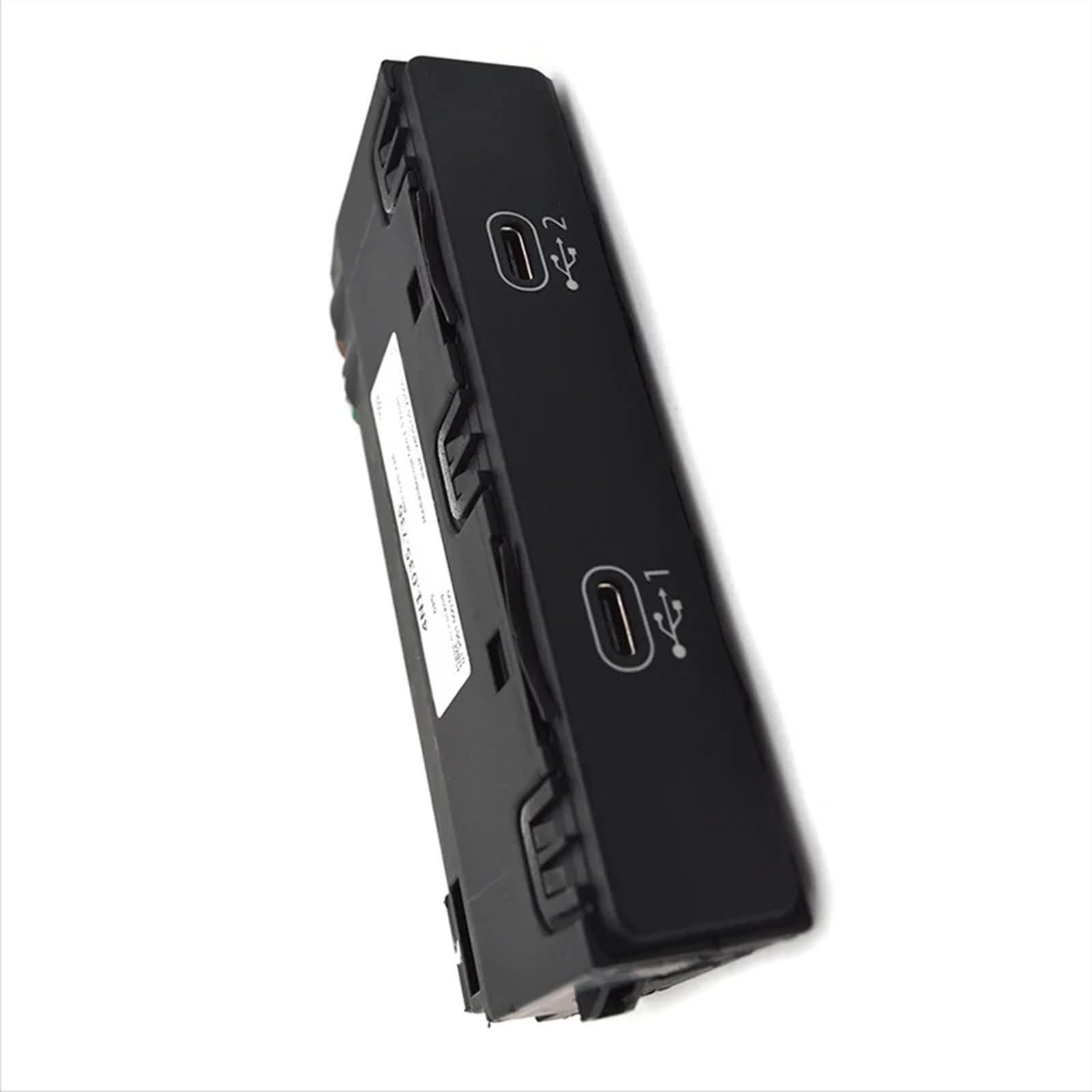 Modulo porta di ricarica per console centrale per presa di ricarica 2019-2024 4N1035736 035 736 sostituzione Type-C doppia presa