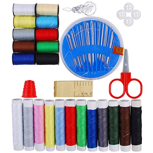 Kit de fil à coudre assorties Cover