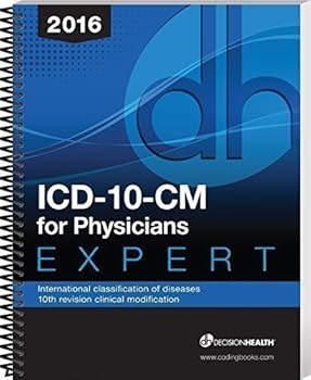 Spiral-bound ICD-10-CM Expert for Physicians 2016: International Classification of Diseases 10th Revision Clinical Modification Book
