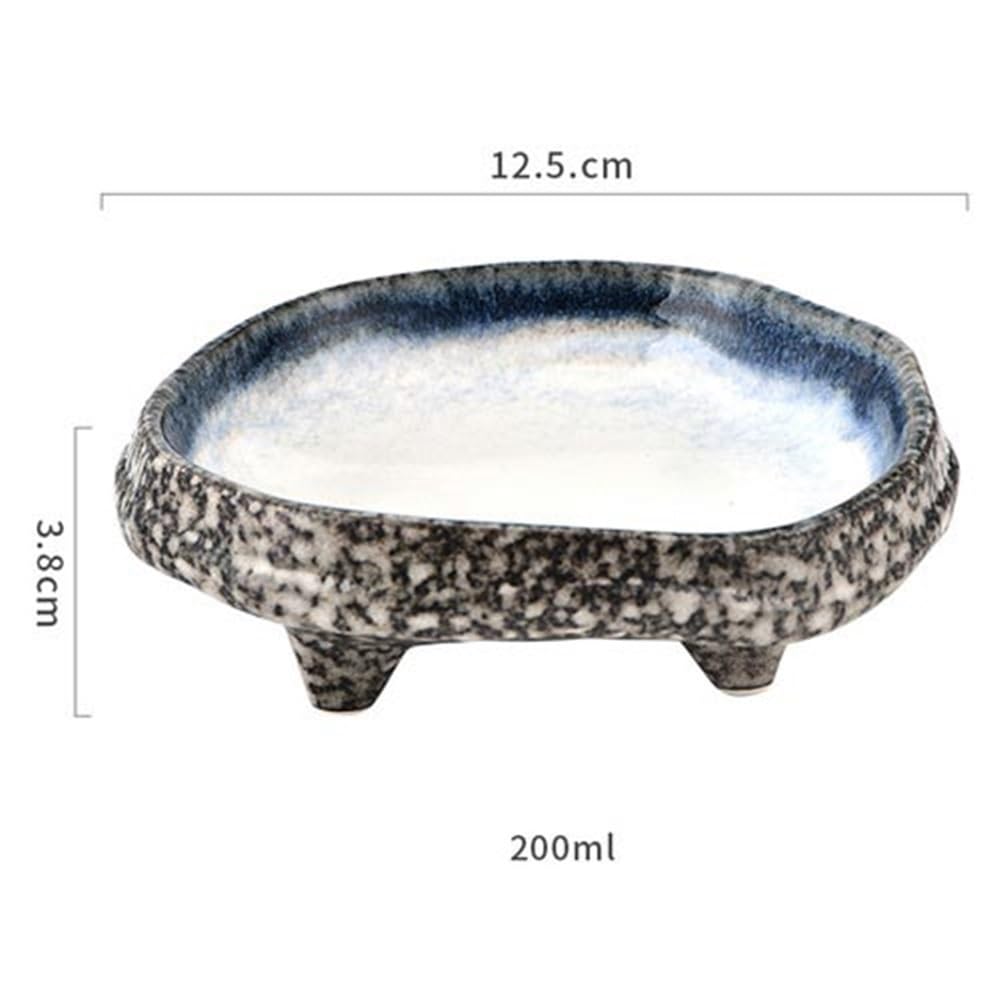 Miski na sosy Ceramiczne miski do maczania, zabytkowe na przyprawy, naczynia sosy, kuchni domowej