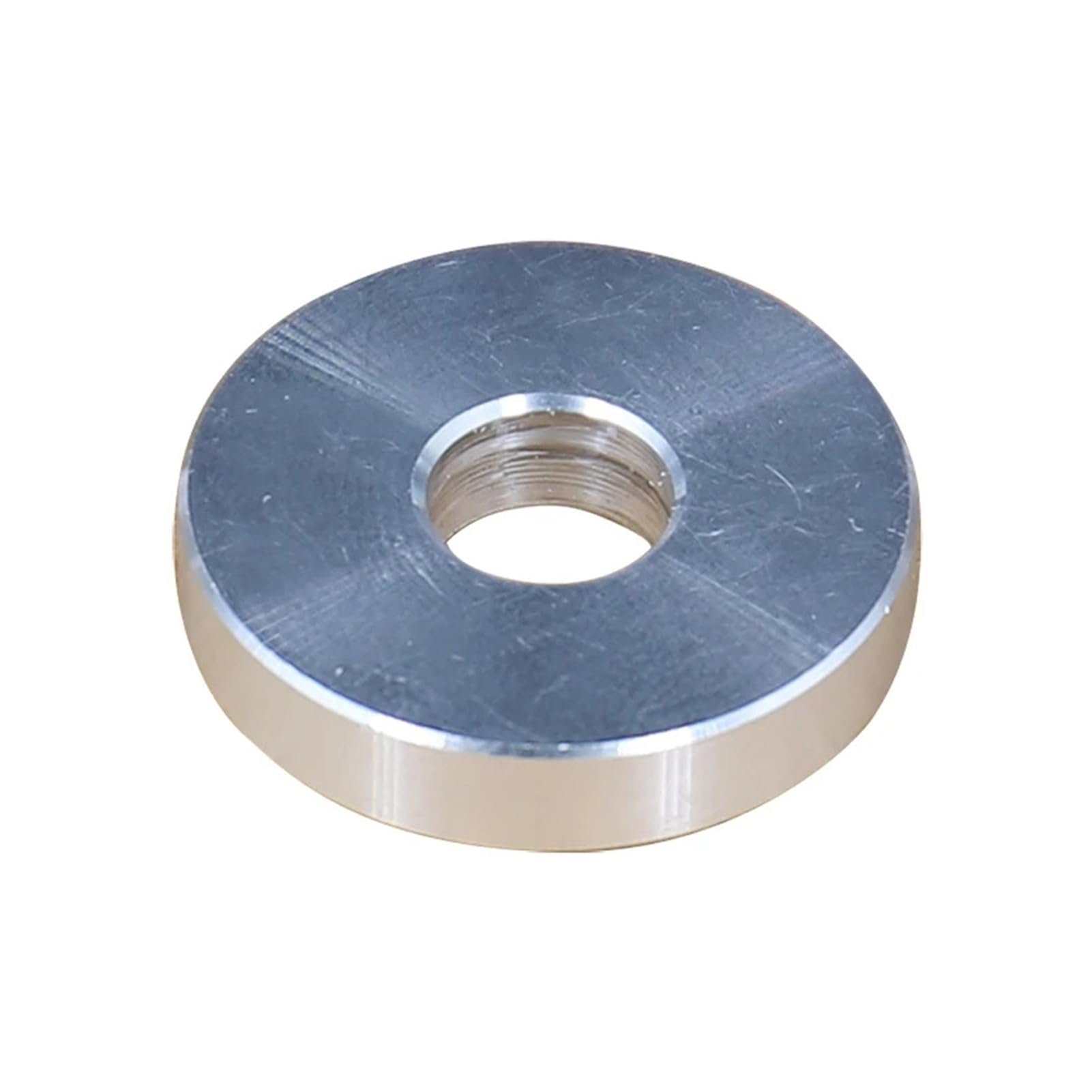 Entretoise ronde en alliage d'aluminium, rondelle plate en acier inoxydable, diamètre 24 à 26 mm, rondelle plate creuse ronde sans filetage
