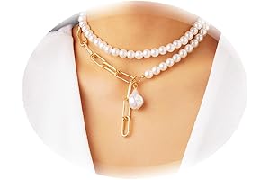 Dainty Layered Pearl Necklace for Women: A Touch of Sophistication