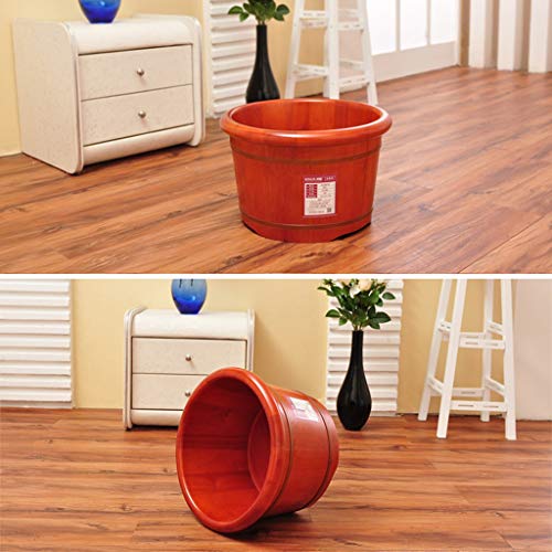 Spa de pies de madera maciza BABYCE 41 cm miniatura 3