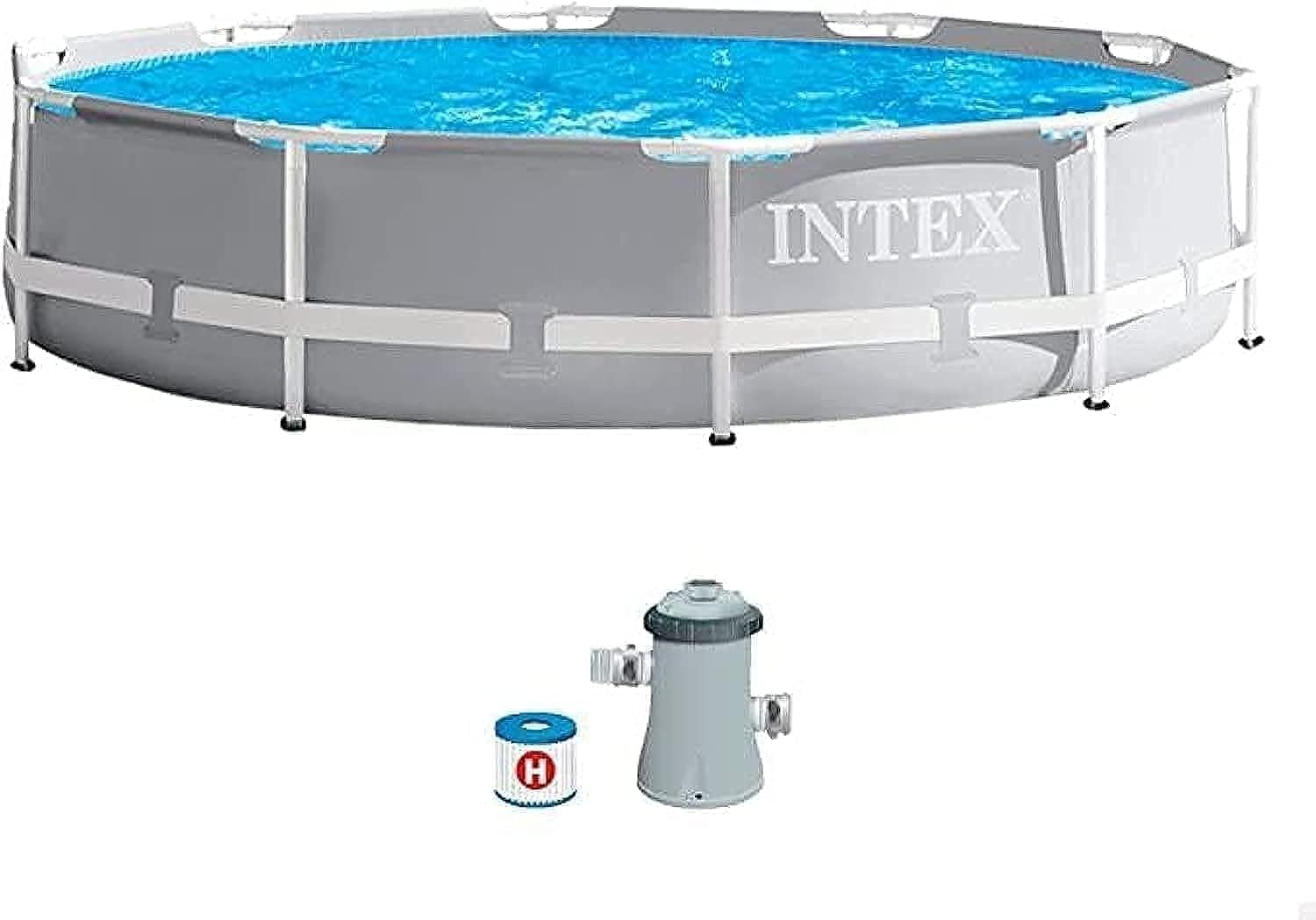 10Ft X 30In Prism Frame Pool Set