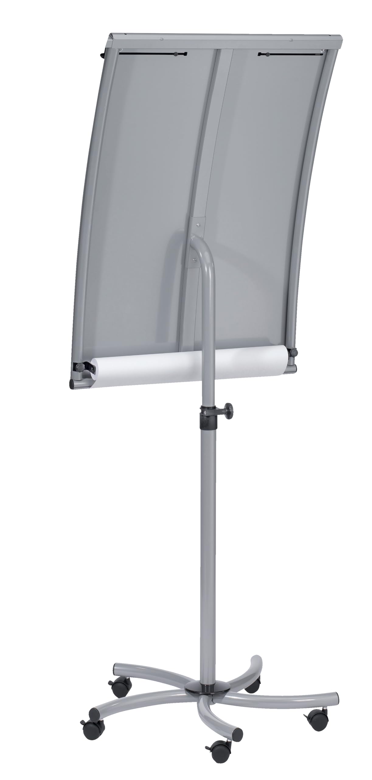 Franken EuroLine F2016 - Lavagna portablocco mobile, diametro 70 cm, 21,5 kg, 70 x 103 cm, colore: argento