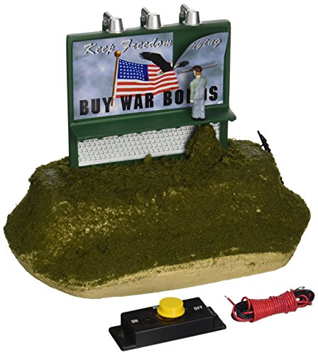 Williams by Bachmann Operating Billboard - Buy War Bonds - O Scale