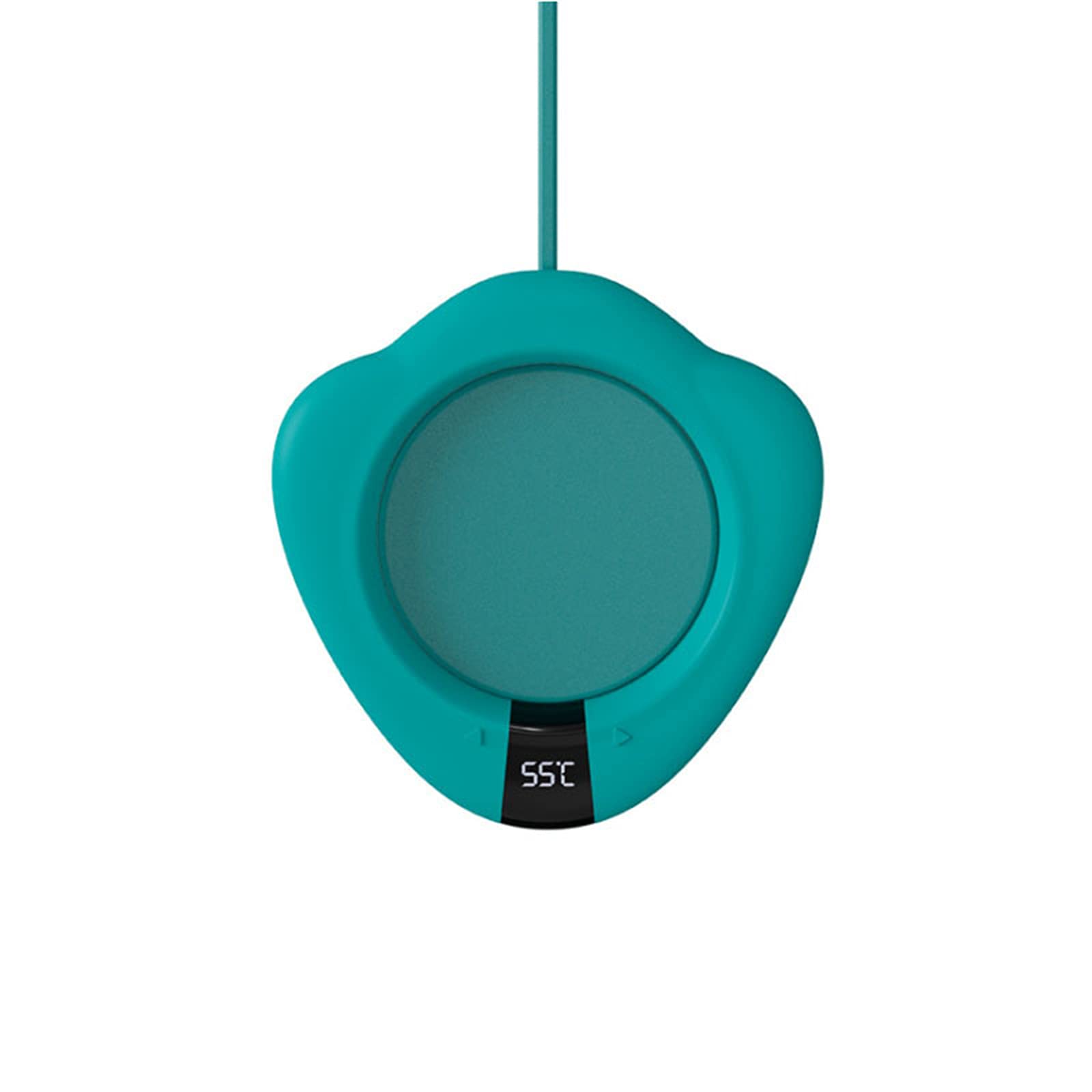 Calentador Inteligente de Tazas de Café y Té, Calentador con Pantalla Digital Electrónica, 3 Configuraciones de Temperatura, para el Hogar y la Oficina