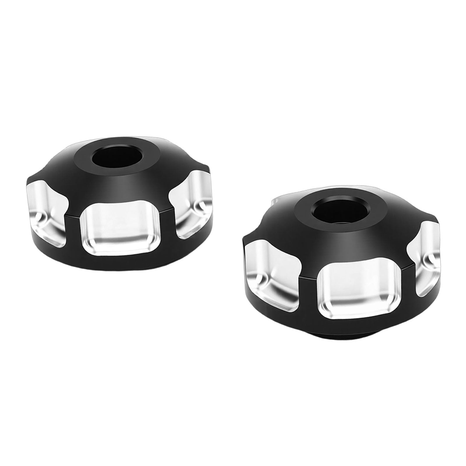 Aluminum Alloy Bar End Caps, Replacement for Spyder F3 RT ST Motorcycle Handlebar with, for RS 2013 2016