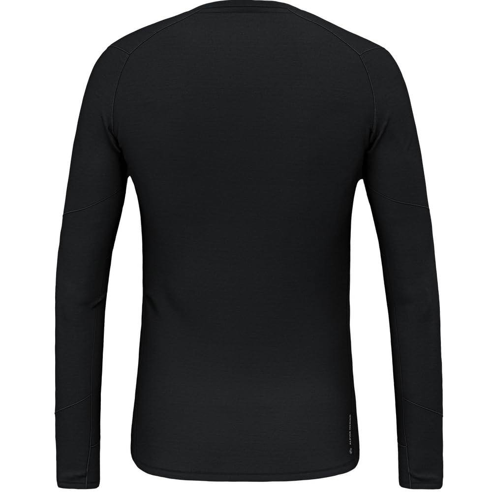 Salewa Cristallo Warm Amr M L/S tee. Camiseta de Manga Larga Hombre