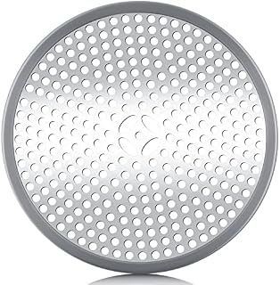 Shower Drain Protector Mesh Shower Drain Cover Stainless Steel Shower Drain Hair Trap Good Grips Bathtub Hair Catcher Shower Drain Cover Plate Bathroom Sink Strainer for Kitchen Floor, 4.65 Inches