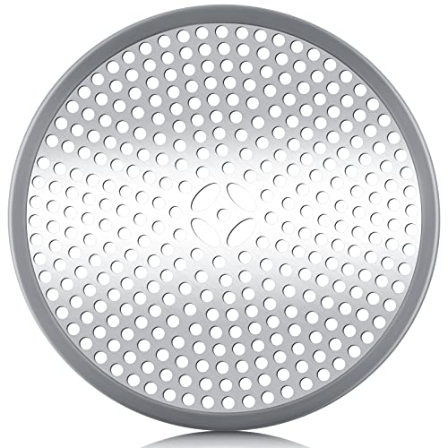 Colador de Desagüe de Ducha Cubierta de Pelo de Baño de Acero Inoxidable con Borde de Silicona Atrapa Pelos para Ducha Filtro de Fregadero Drenaje de Rejilla para Lavabo, 4,65 Pulgadas