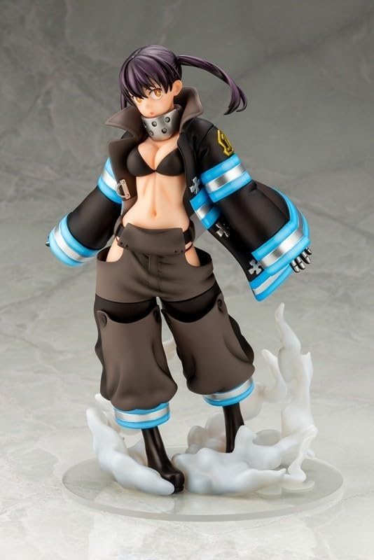 Amazon.co.jp: ARTFX J 環古達(たまきこたつ) 炎炎ノ消防隊 18 完成品 