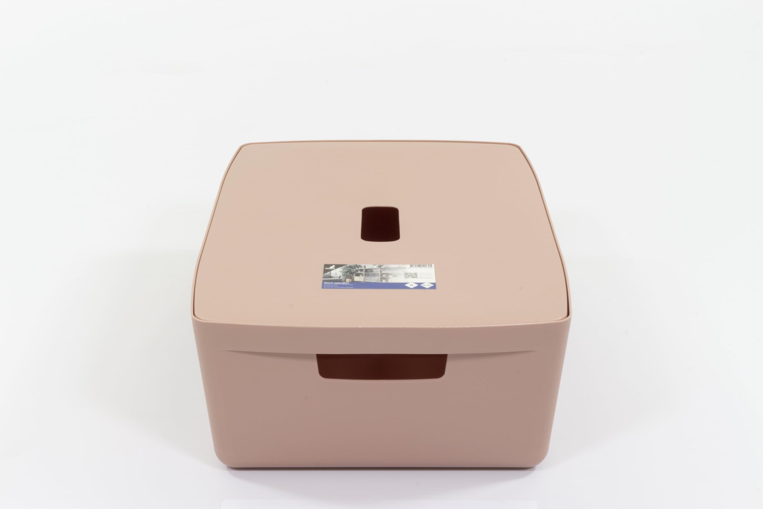 Kangaro Lid for Storage Box M PP Pink Suitable for 20/28 Litres, 20/28 liter - Image 3