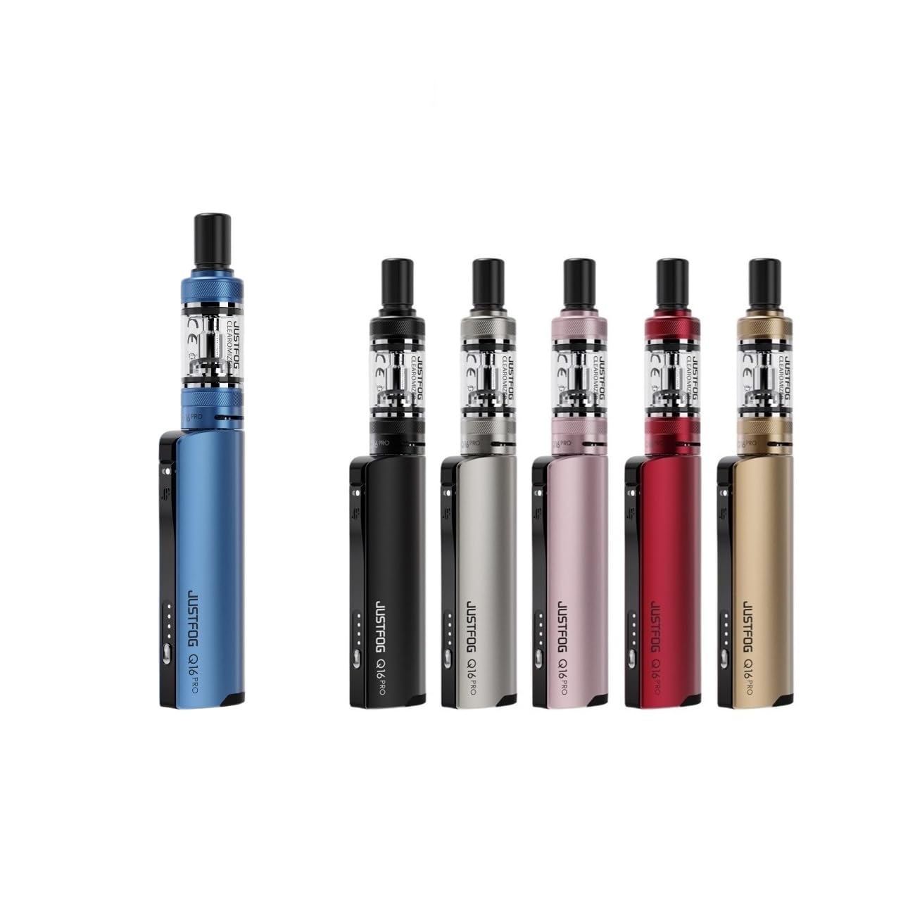 Amazon | JUSTFOG ジャストフォグ Q16 pro KIT 900mAh 510 Vaporizer