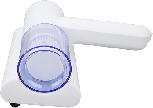 Miniatura 4 de Shipenophy Aspirador de cama, mini 7.4V deshumidificación 50W inalámbrico de mano aspiradora 4000mah batería para el hogar