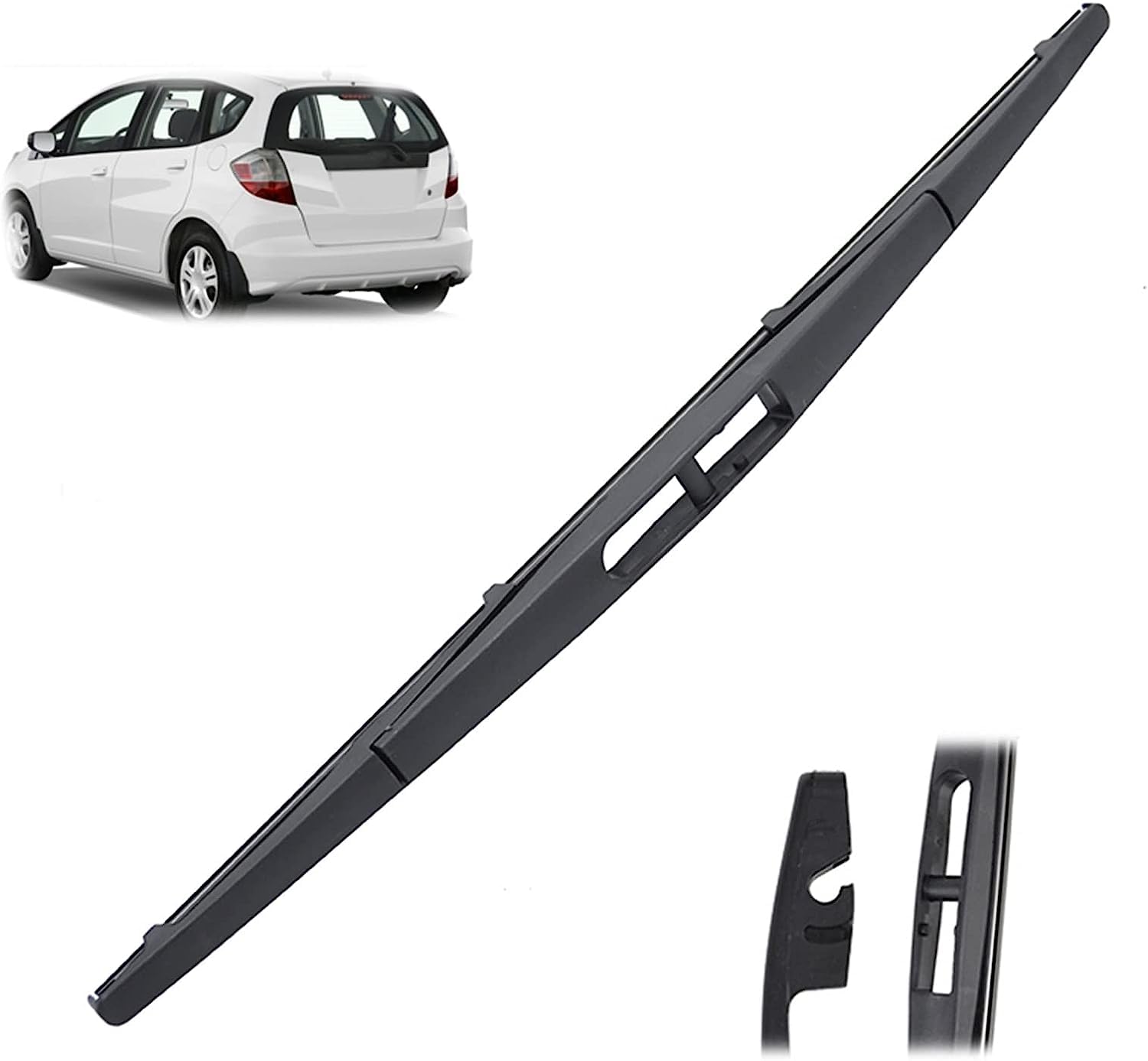 Spazzole tergicristallo per Jazz 2009-2014,Spazzole per Pioggia per Auto Tergicristalli Kit di Spazzole tergicristallo