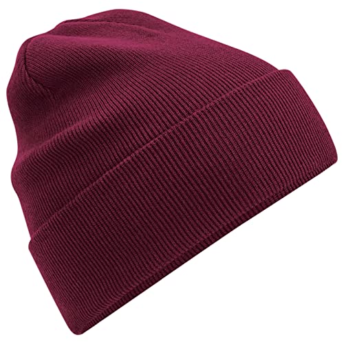 Image of Beechfield B45N Organic Cotton Original Cuffed Beanie