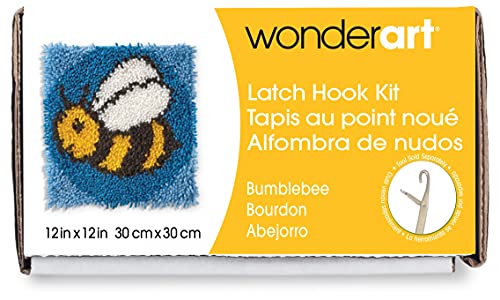 Spinrite Caron Wonderart Latch Hook Kit 12