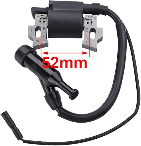 Miniatura 2 de Bobina de encendido GX160 con bujía para Honda Gx110 Gx120 Gx140 Gx160 Gx200 5.5hp 6.5hp generador de motor Rototiller 45896937988801 30500-ZE1-033