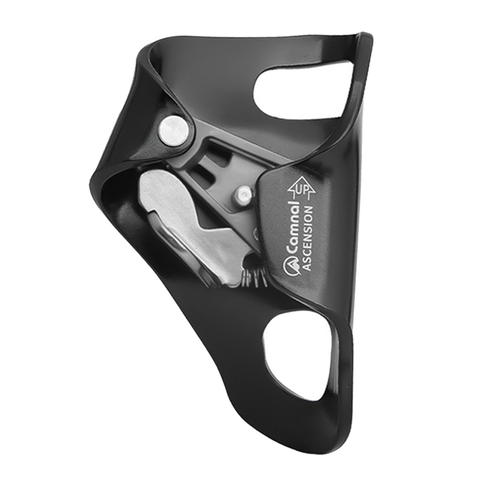 Amazon | "Abbraccia"  ロッククライミングチェストアッセンダー、リギングクランプツリークライミング滑り止め上昇懸垂下降装置サバイバル用腹部ライザー、10-13mmロープ,  ブラック | Abbraccia | ハーネス チェストアセンダー ツリー ロック クライミング リギング クランプ プレミアム 信頼性の高いアルミニウム合金 ギアウェイト 軽量