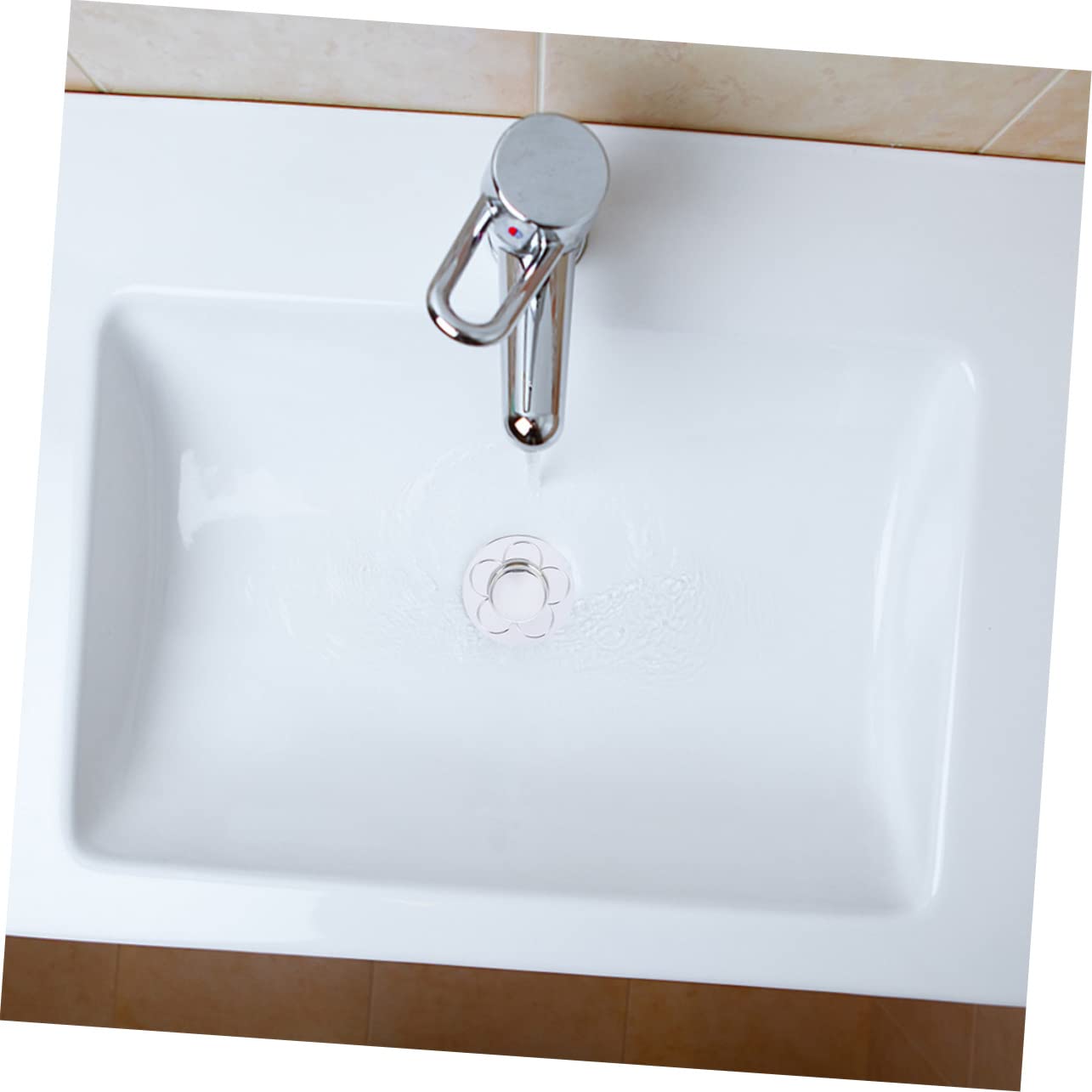 DOITOOL 3 Set Di Tappi Per Lavandino Da Vasca Pratici E Facili Da Pulire Universali Per Il Lavandino Del Bagno 2 Pezzi * 3