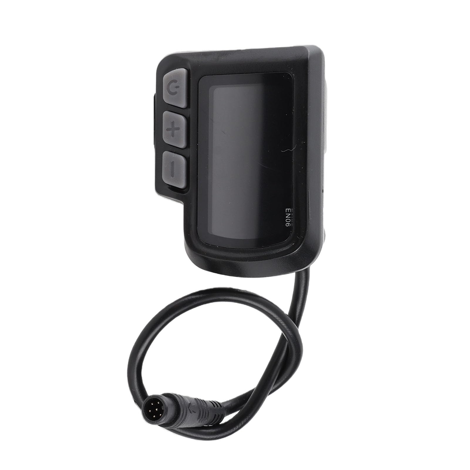 Écran LCD EN06 6 Broches, Compteur de Vitesse de Vélo étanche, Facile à Installer, Panneau de Commande pour Guidon de 22,2 Mm, 24 V, 36 V, 48 V, 60 V, Large Application