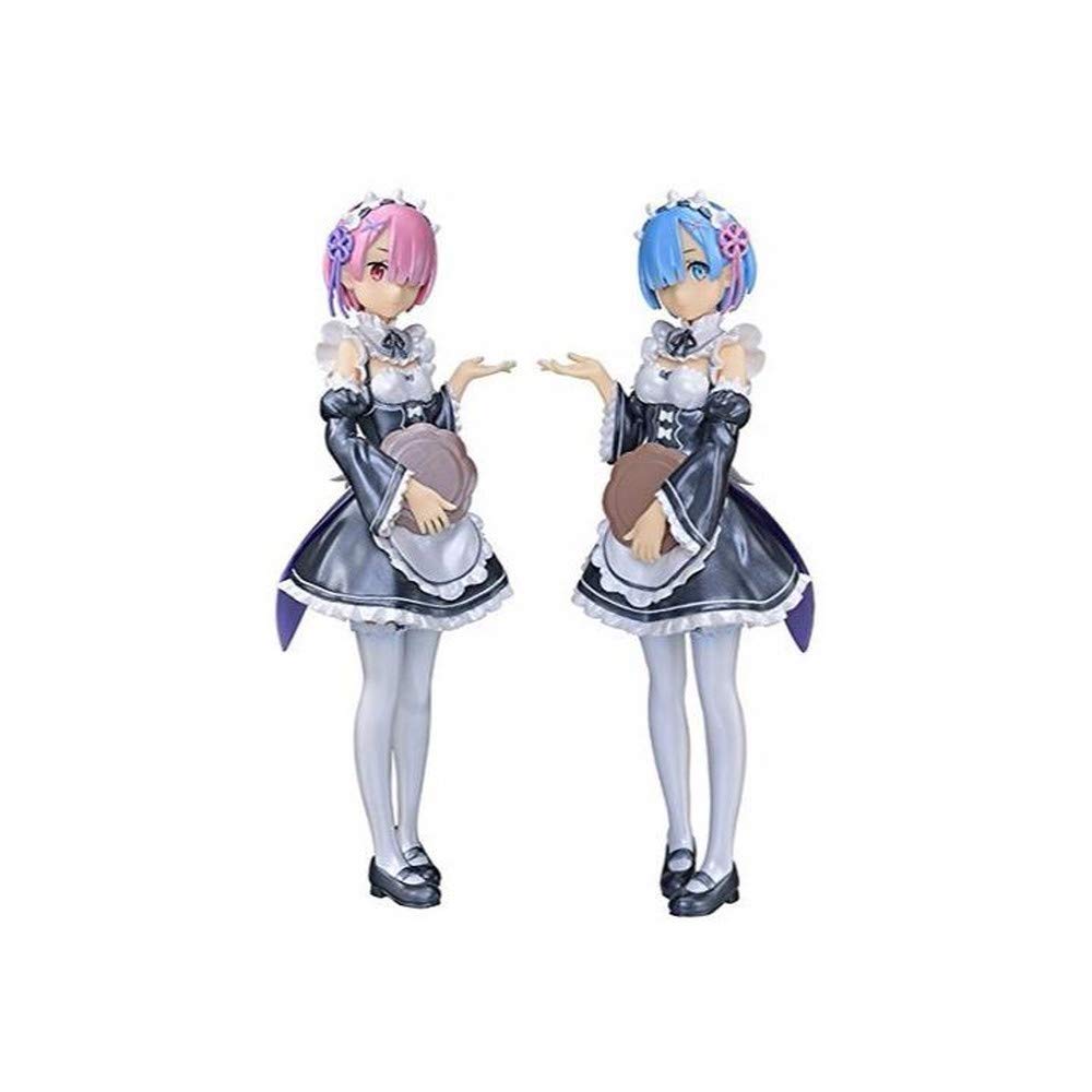 Amazon.co.jp: レム ラム プレミアムフィギュア 限定ver. セット 