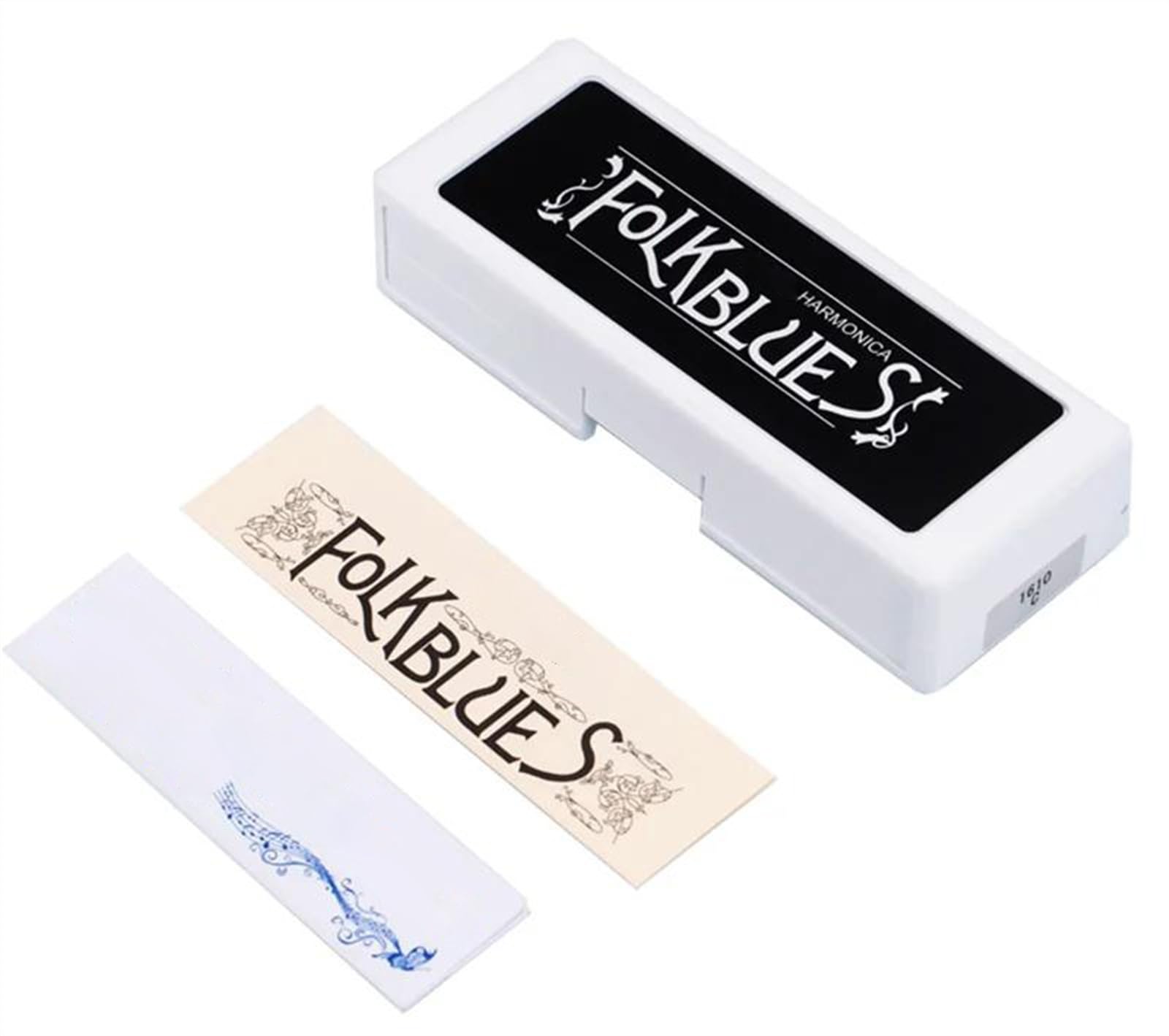 Amazon | ダイアトニックハーモニカ フォーク ブルース ハープ 10 穴口